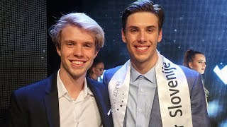 Najlepša Slovenca  Mister Slovenije 2018 [upl. by Quitt]