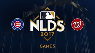 Russells four RBIs lead Cubs to NLCS 101217 [upl. by Aselehc]