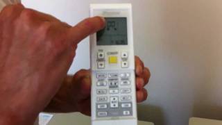 How to fault find a Daikin Air Conditioner troubleshoot split system green flashing lightMOV [upl. by Suoirad]