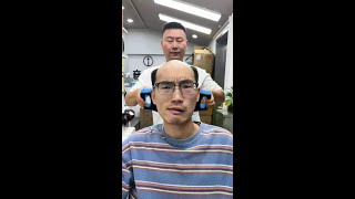 Huaibei Invisible Repair City Barber Shop recommend Mens Hairstyle Design [upl. by Melia]