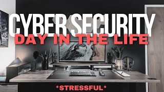 My Day As A Remote Cyber Security Analyst  Reality Vs Expectation [upl. by Yasdnyl535]