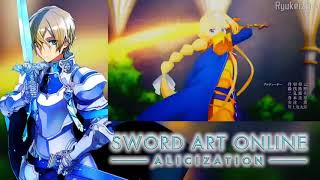 Sword Art Online  Alicization    OP 2 v2  Resister ภาษาไทย Thai Ver [upl. by Myo]