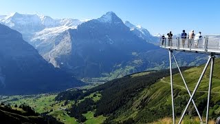 Grindelwald Switzerland  Most Beautiful Place in Europe UNCUT [upl. by Ardehs]