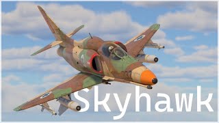 Skyhawk  A4E War Thunder Edit [upl. by Nemra]