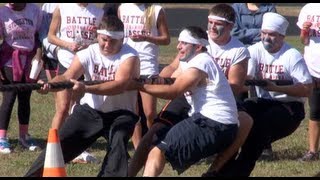 Stoughton High Battle of the Classes  Jello Tug of War [upl. by Duester482]