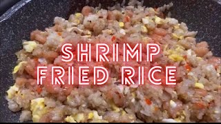 How to make Shrimp Fried Rice 새우 볶음밥 shorts [upl. by Aikar]