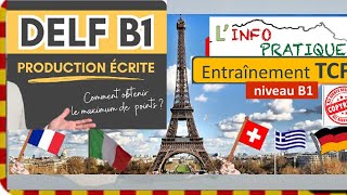 Réussir son test B1 pour Carte Séjour Nationalité Française Entrainement Test écrite niveau B1 [upl. by Eetnom]