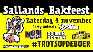 Sallands Bakfeest Promo 2023 [upl. by Porty]