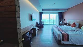 Pattaya Room Tour  BALIHAI BAY HOTEL  Where to Stay in Pattaya  Budget Stay [upl. by Falkner]