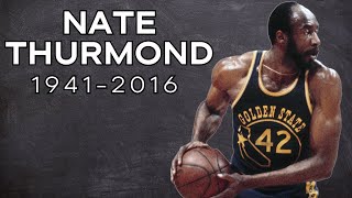 Nate Thurmond The First QuadrupleDouble King [upl. by Wald]