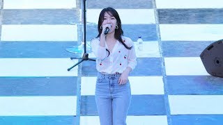 180508 CHEEZE 치즈  Mood Indigo 경희대국제캠축제 4K 직캠 by 비몽 [upl. by Justus510]