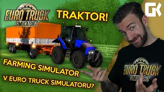 TRAKTOR V ETS2  Euro Truck Simulator 2 Mod [upl. by Puduns]