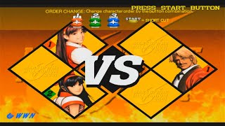 Capcom VS SNK 2 Athena and Nakoruru Request [upl. by Aynam]