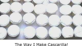 How I Make Cascarilla [upl. by Calhoun911]