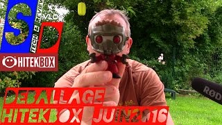 BOX côté jardin  DEBALLAGE HiTEK BOX JUIN 2016  Version SILVER  SINODROID [upl. by Stoneman]