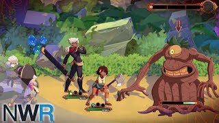 17 Minutes of Indivisible Gameplay PC Version [upl. by Finstad]