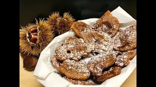 Frittelle di Castagne  Ricetta Facile da Preparare [upl. by Hendry164]