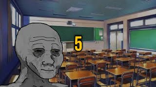 Top 5 cosas FEAS de ser ESTUDIANTE [upl. by Elia795]