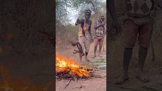 Bushmen barbeque way is insane [upl. by Airotahs]