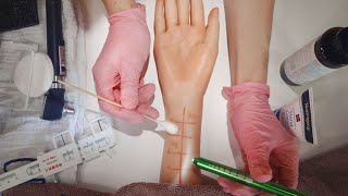 Medical ASMR  Allergist Examination amp Skin Tests [upl. by Ylliw]