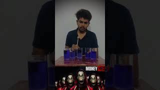 Playing Bella Ciao on Bottles Money Heist Song ❤️🥰 shortvideos ytshorts viralsong [upl. by Allicsirp]