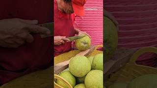 Do you like pomelos  Fruit Cutting Skills [upl. by Aspia659]