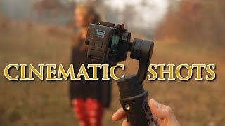 9 CREATIVE GIMBAL SHOTS  Hohem iSteady Pro 4 With GoPro Hero 12 [upl. by Leima305]