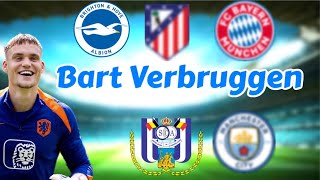 Ik speelde 10 seizoenen van de carrière van Bart Verbruggen [upl. by Aynatan]