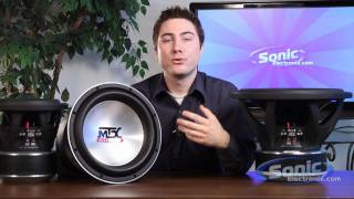 MTX 9500 Car Subwoofer  MTX Audio Thunder 9500 Competition Subwoofers [upl. by Orji263]