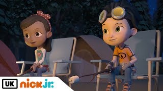 Rusty Rivets  Rusty and the Camp Bandit  Nick Jr UK [upl. by Barrie251]