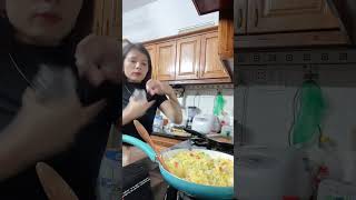 Huong Spa Da Nang shortsrelaxvideoFried rice part 2 [upl. by Hamachi]