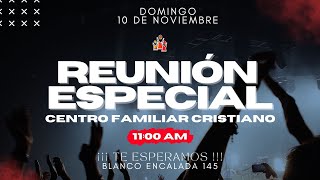 🔴EN VIVO🔴 REUNION FAMILIAR 🙏🏻 DOMINGO 17 DE NOVIEMBRE DEL 2024 [upl. by Chemar]