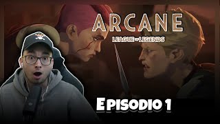 ARCANE  1X01  REACTION ITA  CHE IL GIOCO ABBIA INIZIO [upl. by Nagaet]