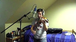 Wake Me Up Violin Cover  Avicii  Nathan Hutson [upl. by Belsky]