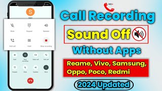 Auto Call Recording Without Announcement Google dialer Any Android Device 2024 New Trick [upl. by Caiaphas]