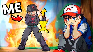 This Pokémon mod lets you play as the bad guys [upl. by Lilyan]