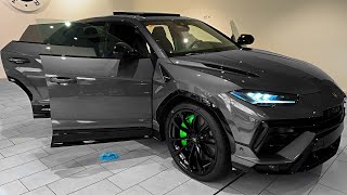 2024 Lamborghini URUS S  Sound interior and Exterior Details [upl. by Shanly398]