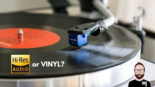 When HIRES AUDIO cant compete with VINYL [upl. by Tarabar]