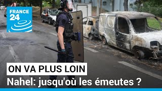 Mort de Nahel  jusquoù les émeutes  • FRANCE 24 [upl. by Sylvanus]