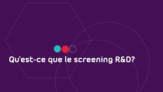 Questce que le screening RampD   Securex [upl. by Nocam]