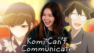 SUMMER FESTIVAL 🤍  Komi Cant Communicate Season 1 Episode 8 REACTION [upl. by Notyarb]