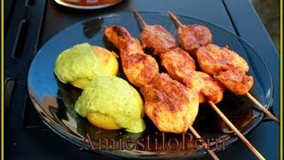 Anticuchos de Pollo Disfrutando un domingo en familia 23 [upl. by Rutledge]