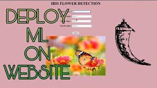 deploy machine learning model flask  on web page  full tutorial  step by step [upl. by Arun864]