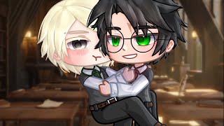 Enemies To Lovers  Drarry  Harco  Gacha Meme Trend  HP [upl. by Aisat158]