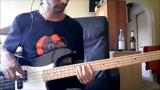 The Claypool Lennon Delirium  Easily Charmed By Fools Bass Cover [upl. by Anehta]