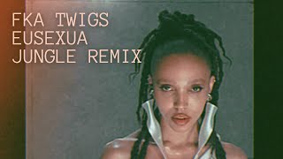 FKA Twigs  Eusexua Jungle Remix [upl. by Alram60]