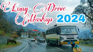 NonStop Roadtrip Jukebox 2024  Best of bollywood  Road Trip Mashup  Best Travelling Songs song [upl. by Arymat812]