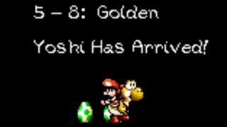 The Goldenest of Yoshis  19 SMW22 Yoshis Island romhack [upl. by Eihtur240]