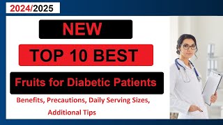 Top 10 Best Fruits for Diabetic Patients II Sugar Patient II Diabetics II Gulistan Afridi [upl. by Airetnahs]