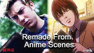 Death Note Netflix  Trailer Remade From Anime Scenes [upl. by Fadiman]